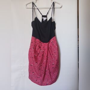 BCB Generation Womens Mini Racerback Dress With Pockets Size 8